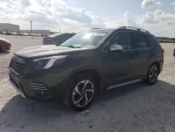 Subaru Vehiculos salvage en venta: 2023 Subaru Forester Touring