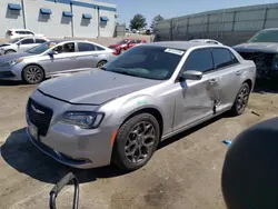 Salvage cars for sale at Albuquerque, NM auction: 2018 Chrysler 300 S