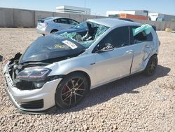 Salvage cars for sale at Phoenix, AZ auction: 2017 Volkswagen GTI S