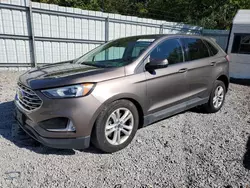 Salvage cars for sale at Hurricane, WV auction: 2019 Ford Edge SEL