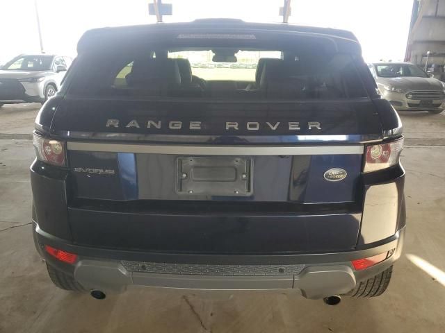 2015 Land Rover Range Rover Evoque Pure Plus