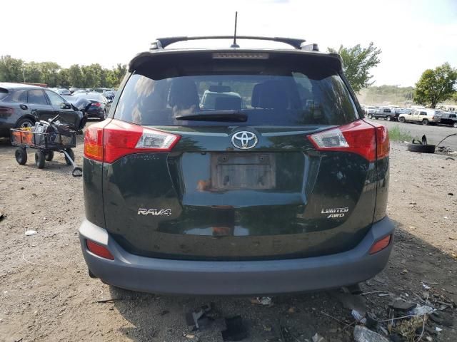 2013 Toyota Rav4 Limited