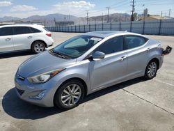 Salvage cars for sale at Sun Valley, CA auction: 2015 Hyundai Elantra SE