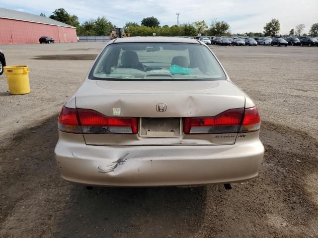 2001 Honda Accord LX