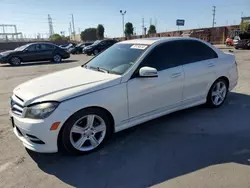 Mercedes-Benz Vehiculos salvage en venta: 2011 Mercedes-Benz C300