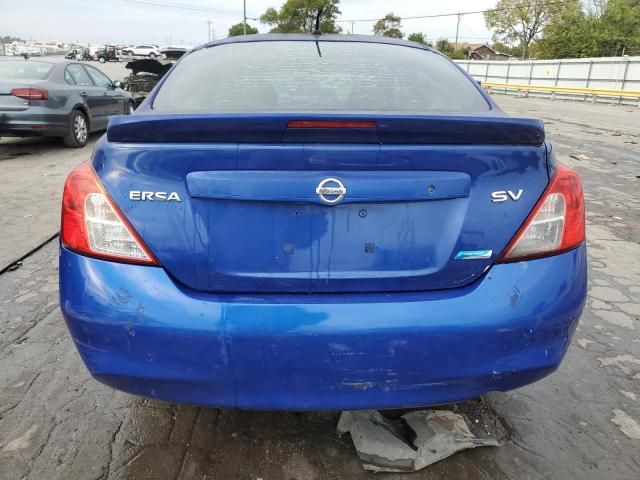 2014 Nissan Versa S