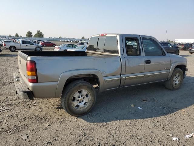 2001 Chevrolet Silverado K1500