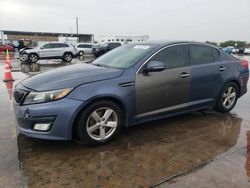 KIA Optima salvage cars for sale: 2015 KIA Optima LX