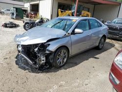 Toyota salvage cars for sale: 2017 Toyota Camry LE