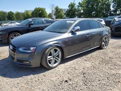 Salvage cars for sale at Central Square, NY auction: 2015 Audi S4 Premium Plus