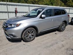 Salvage cars for sale at Hurricane, WV auction: 2018 Mitsubishi Outlander SE