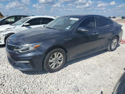 Salvage cars for sale at Taylor, TX auction: 2019 KIA Optima LX