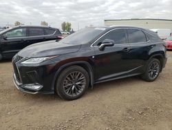 Vehiculos salvage en venta de Copart Rocky View County, AB: 2021 Lexus RX 350 F Sport