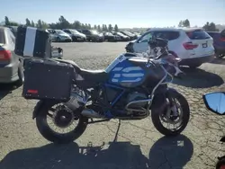 Salvage motorcycles for sale at Vallejo, CA auction: 2018 BMW R1200 GS Adventure