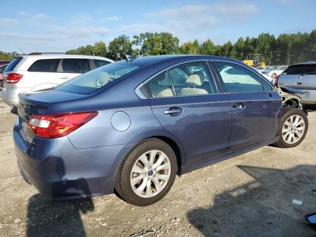 2017 Subaru Legacy 2.5I Premium