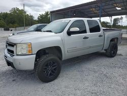 Salvage cars for sale at Cartersville, GA auction: 2011 Chevrolet Silverado C1500 LT