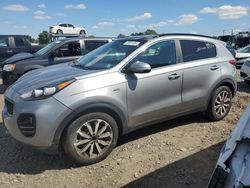 KIA Vehiculos salvage en venta: 2019 KIA Sportage EX