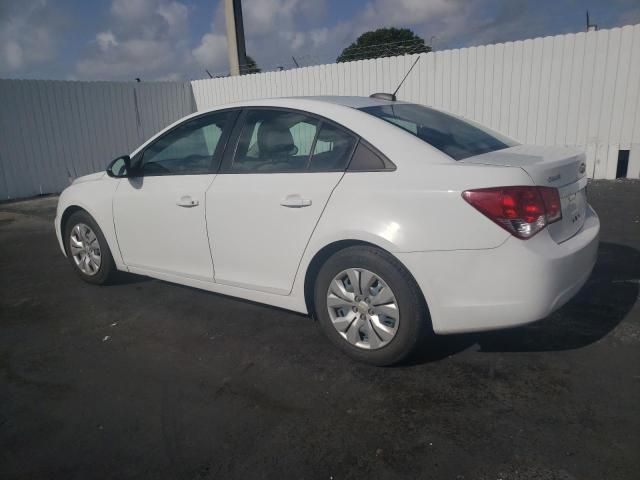 2016 Chevrolet Cruze Limited L