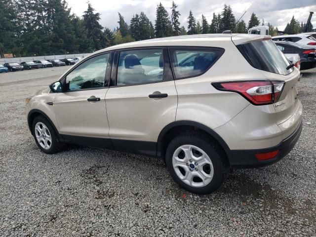 2017 Ford Escape S