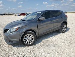 Salvage cars for sale at Taylor, TX auction: 2019 Nissan Rogue Sport S