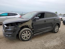 Salvage cars for sale at auction: 2021 Hyundai Tucson SE