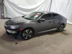 Honda salvage cars for sale: 2018 Honda Civic EX