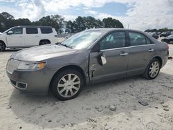 Salvage cars for sale at Loganville, GA auction: 2010 Lincoln MKZ