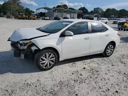 Toyota Corolla l salvage cars for sale: 2016 Toyota Corolla L