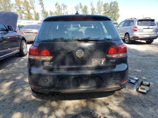 2012 Volkswagen Golf