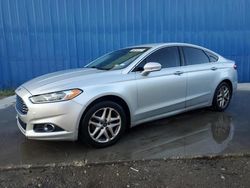 Salvage cars for sale at Houston, TX auction: 2014 Ford Fusion SE