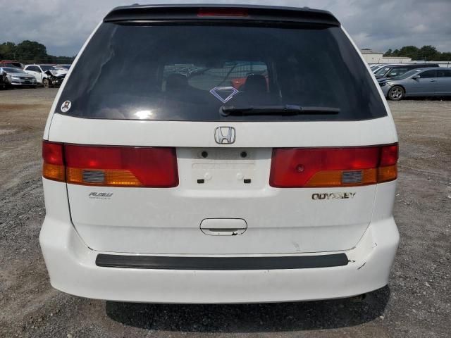 2002 Honda Odyssey EX