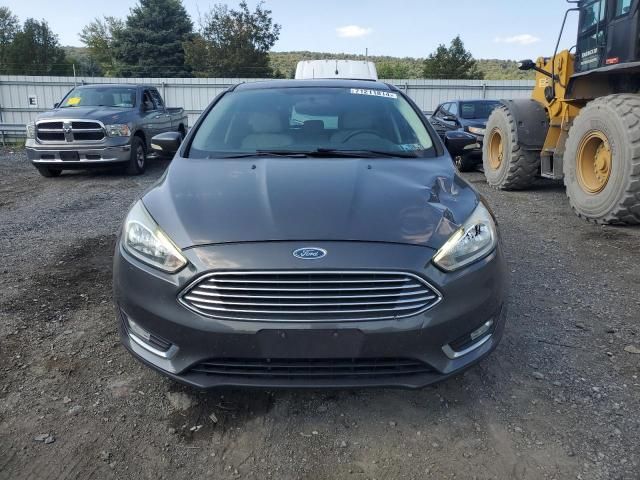 2016 Ford Focus Titanium