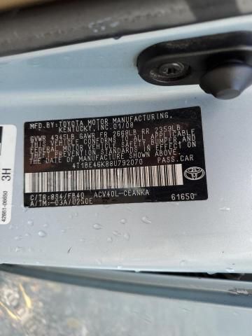 2008 Toyota Camry CE