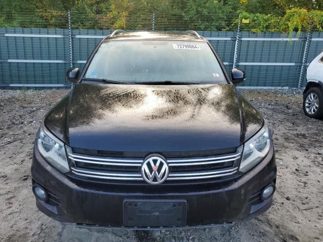 2015 Volkswagen Tiguan S