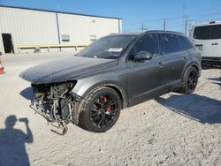 Salvage cars for sale at Haslet, TX auction: 2019 Audi Q7 Prestige