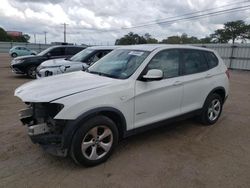 Salvage cars for sale at Newton, AL auction: 2011 BMW X3 XDRIVE28I