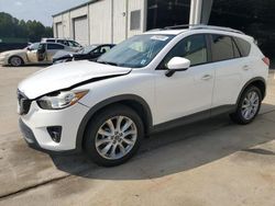 Salvage cars for sale at Gaston, SC auction: 2014 Mazda CX-5 GT