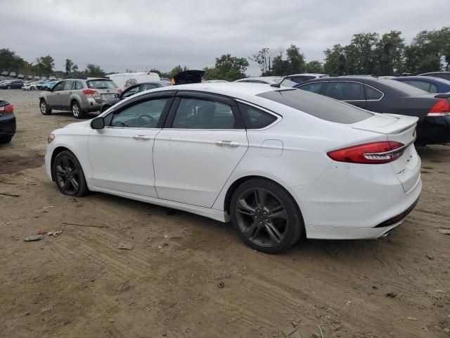 2017 Ford Fusion Sport