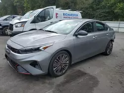 Salvage cars for sale at Glassboro, NJ auction: 2023 KIA Forte GT