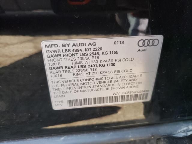 2018 Audi Q3 Premium Plus