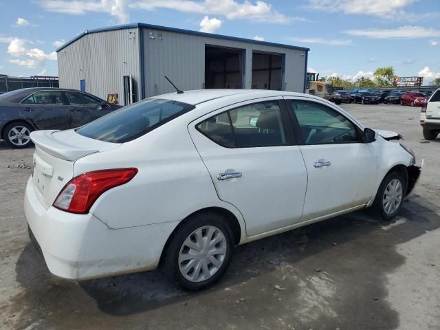 2019 Nissan Versa S