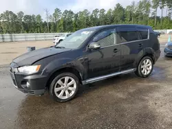 Salvage cars for sale at Harleyville, SC auction: 2012 Mitsubishi Outlander GT