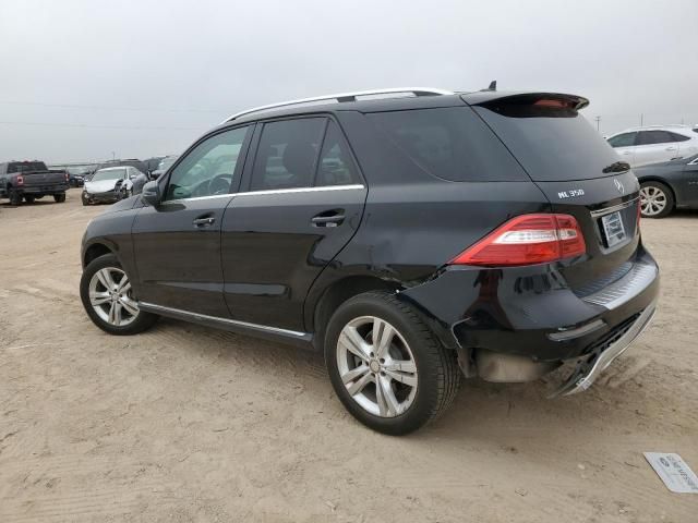 2015 Mercedes-Benz ML 350 4matic