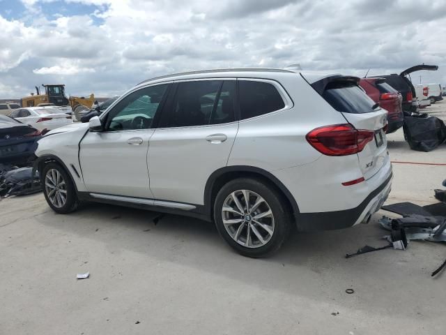 2019 BMW X3 SDRIVE30I