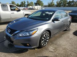 Salvage cars for sale at Bridgeton, MO auction: 2018 Nissan Altima 2.5