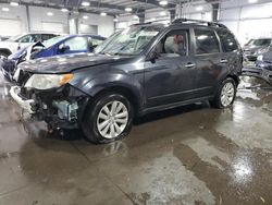 Salvage cars for sale at Ham Lake, MN auction: 2013 Subaru Forester 2.5X Premium