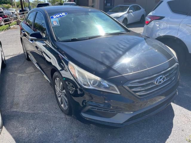 2016 Hyundai Sonata Sport