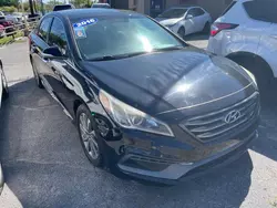 Salvage cars for sale at San Antonio, TX auction: 2016 Hyundai Sonata Sport