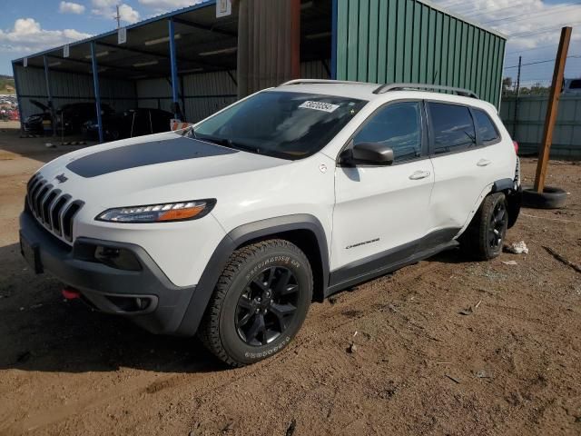 2016 Jeep Cherokee Trailhawk