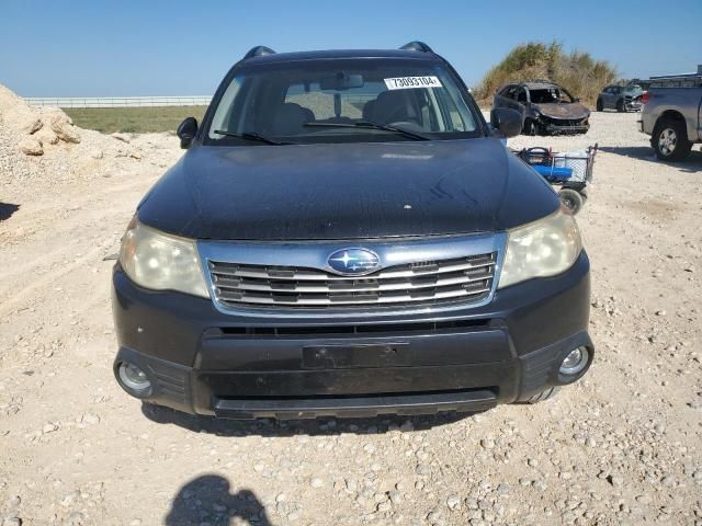 2009 Subaru Forester 2.5X Limited